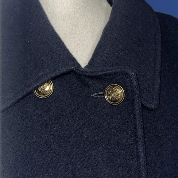 Mackintosh 100% Wool Peacoat - Picture 3 of 14